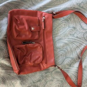 Relic Red Crossbody Bag